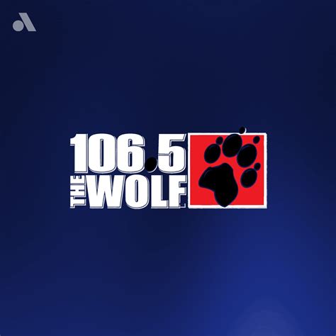 106 5 the wolf - 106.9 FM The Wolf rocks with the greatest Classic Rock of all time plus the Best New Rock. Not for the faint of heart! With a focus on music, fun, and a strong attachment to our community; The Wolf has gained a large, loyal audience. The Wolf is also the play-by-play voice of the Nanaimo Clippers Junior "A" Hockey Team. You'll see "Nanaimo's Rock …